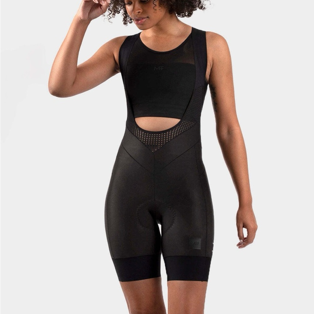NWT Machines for Freedom Endurace 2.0 8.5” Cycling Bib Shorts XS